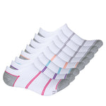 Fruit Of The Loom - Women's 8 Pack No Show Sock (FRW10521N8 WAS01)