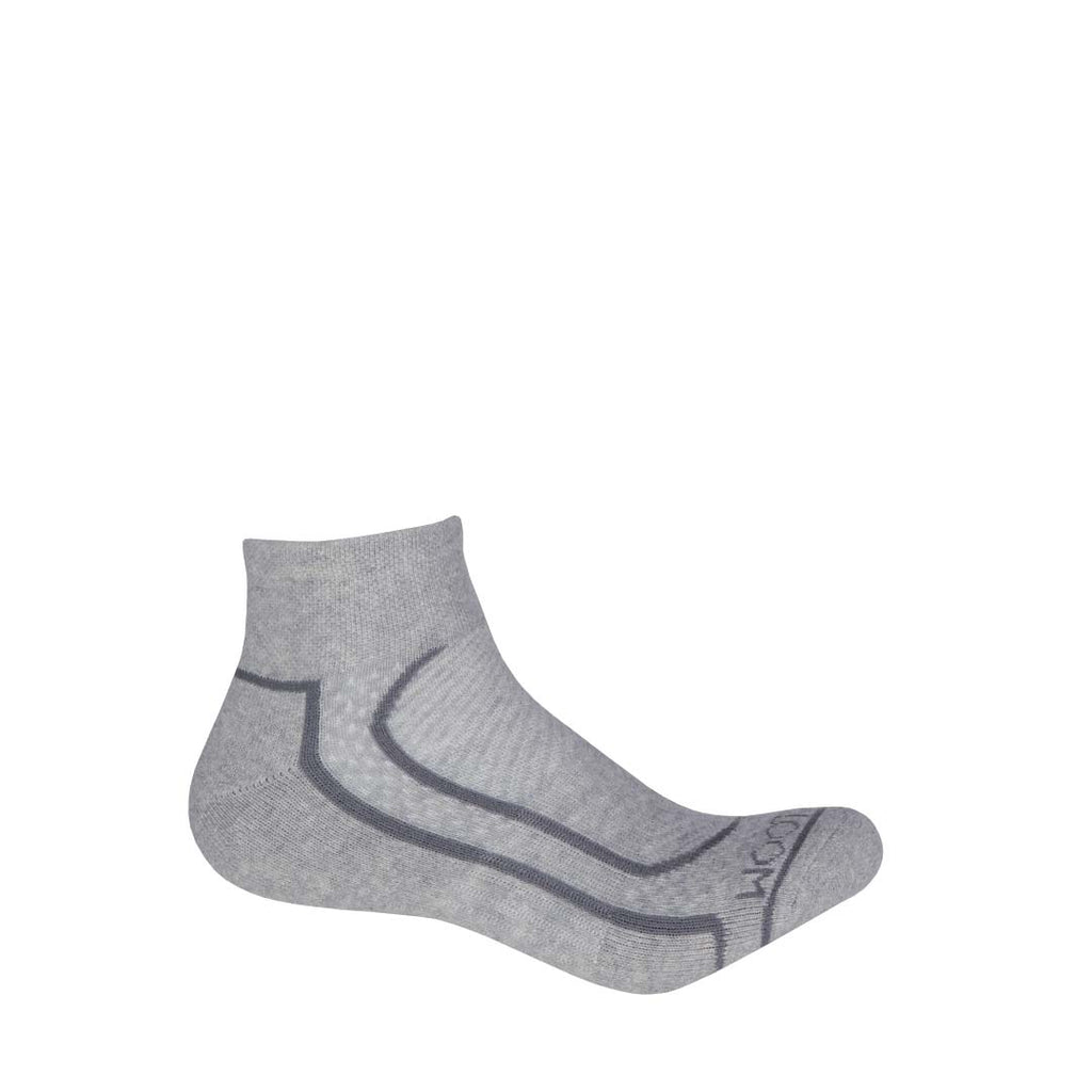 Fruit of The Loom - Women's 6 Pack 1/4 Socks (FRW10301Q6 GAS01)