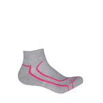 Fruit of The Loom - Women's 6 Pack 1/4 Socks (FRW10301Q6 GAS01)