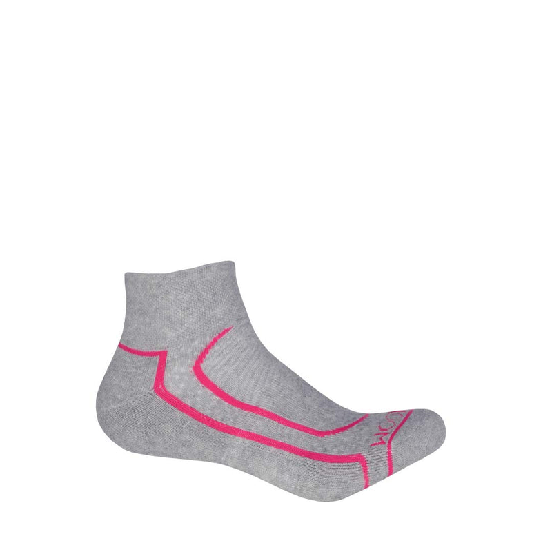 Fruit of The Loom - Women's 6 Pack 1/4 Socks (FRW10301Q6 GAS01)