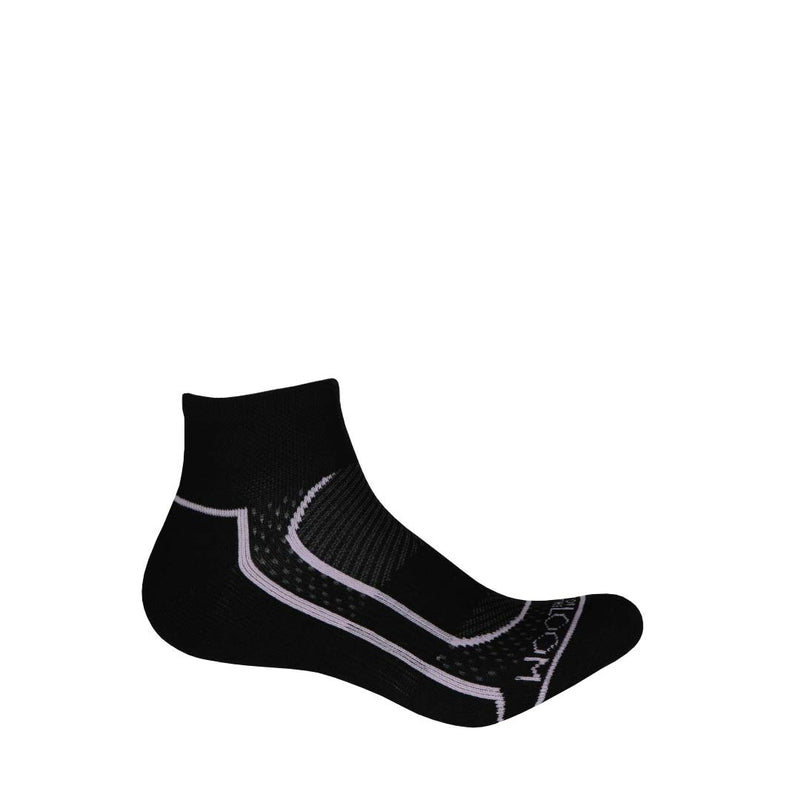 Fruit of The Loom - Women's 6 Pack 1/4 Socks (FRW10301Q6 GAS01)