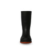 Genfoot - Kids' (Infant & Preschool) Toddler Chore Rain Boots (CHOREBOOT BLKRED-TODD)