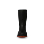 Genfoot - Kids' (Infant & Preschool) Toddler Chore Rain Boots (CHOREBOOT BLKRED-TODD)