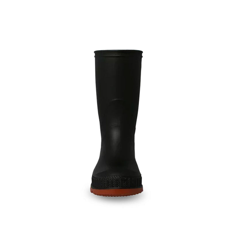 Genfoot - Kids' (Infant & Preschool) Toddler Chore Rain Boots (CHOREBOOT BLKRED-TODD)