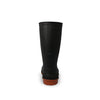 Genfoot - Kids' (Infant & Preschool) Toddler Chore Rain Boots (CHOREBOOT BLKRED-TODD)