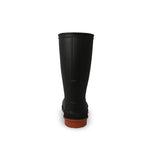 Genfoot - Kids' (Infant & Preschool) Toddler Chore Rain Boots (CHOREBOOT BLKRED-TODD)