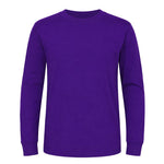 Gildan - Kids' (Junior) Heavy Cotton Long Sleeve T-Shirt (5400B 081)