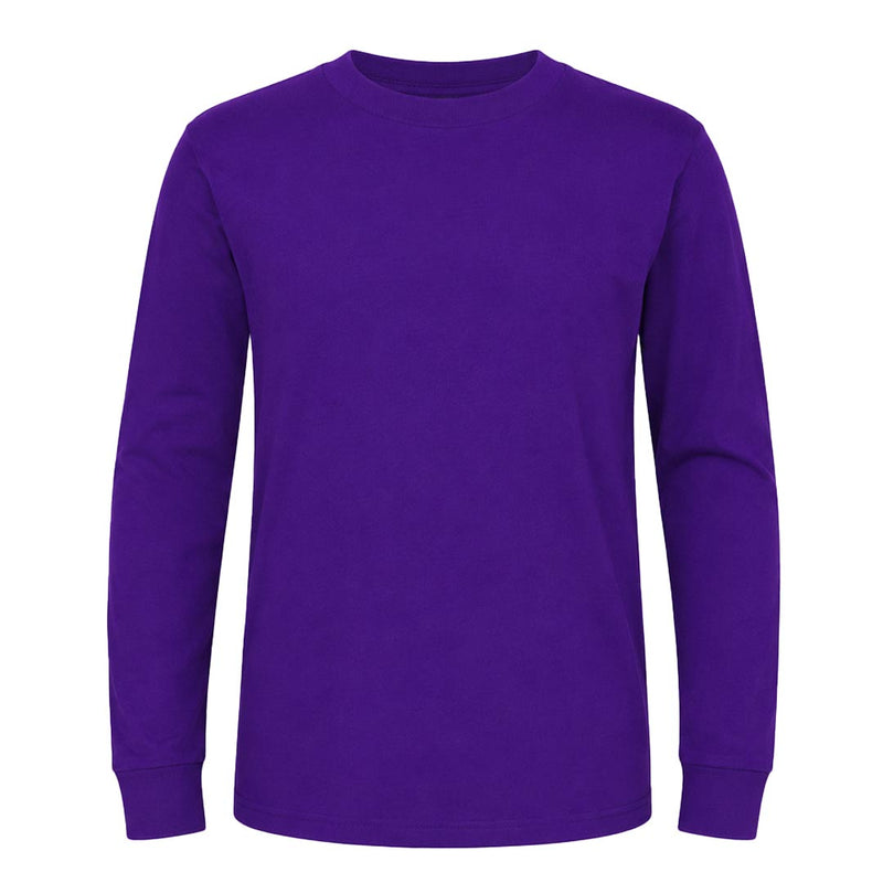 Gildan - Kids' (Junior) Heavy Cotton Long Sleeve T-Shirt (5400B 081)