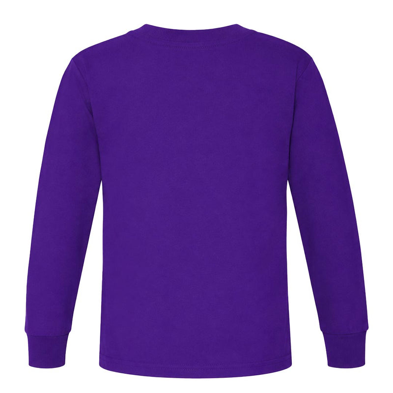 Gildan - Kids' (Junior) Heavy Cotton Long Sleeve T-Shirt (5400B 081)