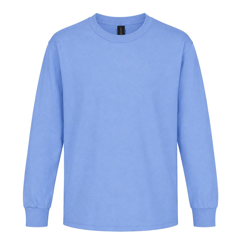 Gildan - Kids' (Junior) Heavy Cotton Long Sleeve T-Shirt (5400B 109)