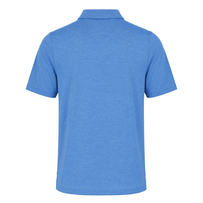 Devon & Jones - Men's Pima Tech Polo (DG210 BLUHTH)