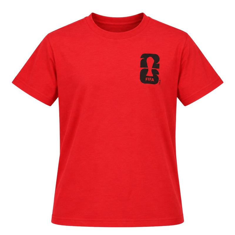 Gildan - Unisex Egypt World Cup 2026 Team Roster T-Shirt (FF26TEEEGY)