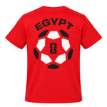 Gildan - Unisex Egypt World Cup 2026 Team Roster T-Shirt (FF26TEEEGY)