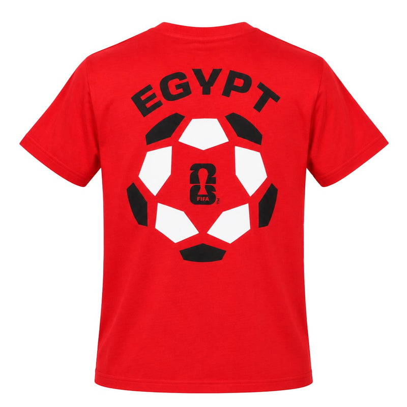 Gildan - Unisex Egypt World Cup 2026 Team Roster T-Shirt (FF26TEEEGY)