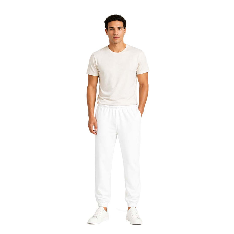 Gildan - Unisex Heavy Blend Sweatpant (18200 WHT)