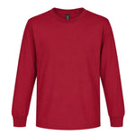 Gildan - Unisex Heavy Cotton Long Sleeve T-Shirt (5400 GARNET)