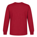 Gildan - Unisex Heavy Cotton Long Sleeve T-Shirt (5400 GARNET)