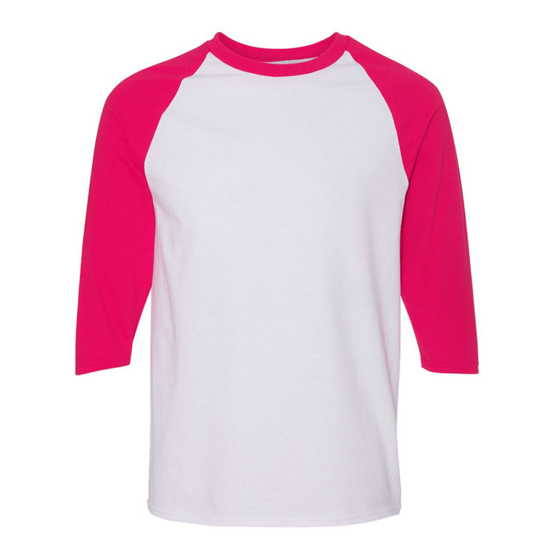 Gildan - Unisex Heavy Cotton Raglan 3/4 Sleeve T-Shirt (5700 030)