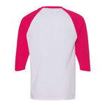 Gildan - Unisex Heavy Cotton Raglan 3/4 Sleeve T-Shirt (5700 030)