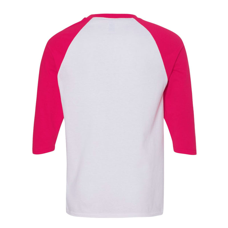 Gildan - Unisex Heavy Cotton Raglan 3/4 Sleeve T-Shirt (5700 030)