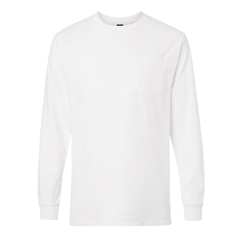 Gildan - Unisex Ultra Cotton Pocket Longs Sleeve T-Shirt (2410 030)