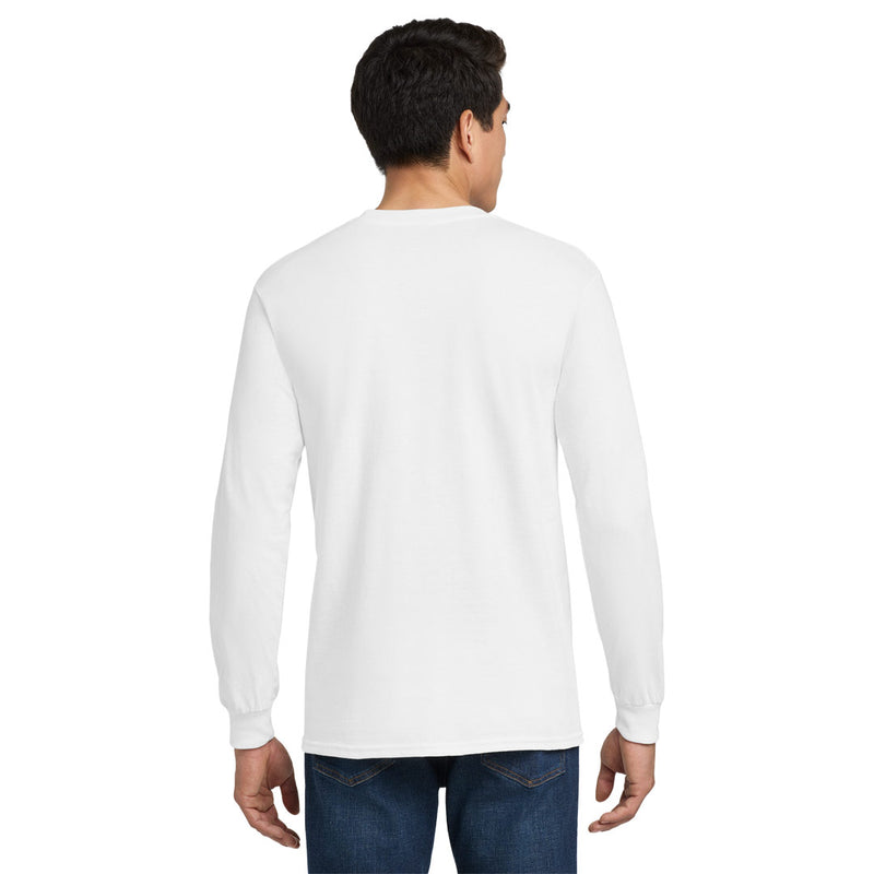 Gildan - Unisex Ultra Cotton Pocket Longs Sleeve T-Shirt (2410 030)