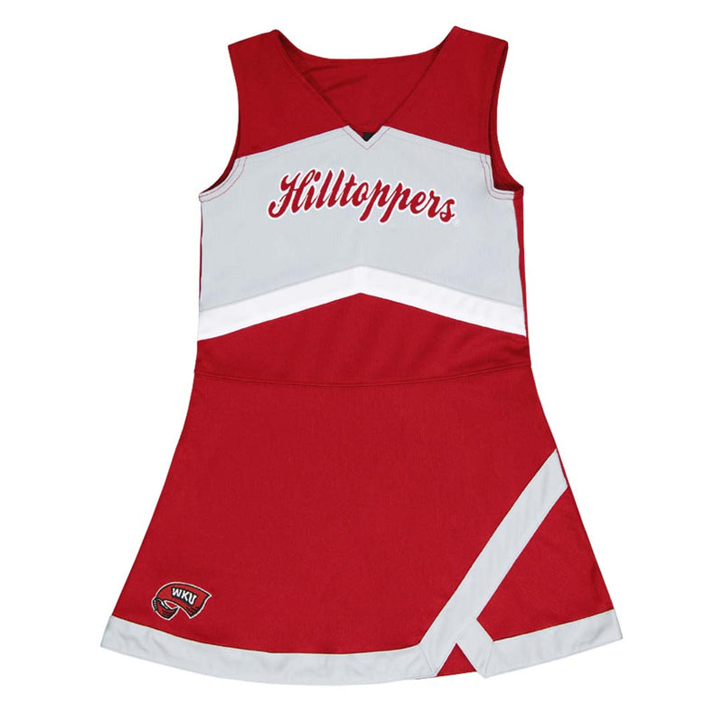 Girls' Kentucky Hilltoppers 2 Piece Cheer Dress (K456SX 1R)