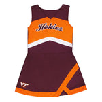Robe de joie 2 pièces Virginia Tech Hokies pour filles (K456SX 47)