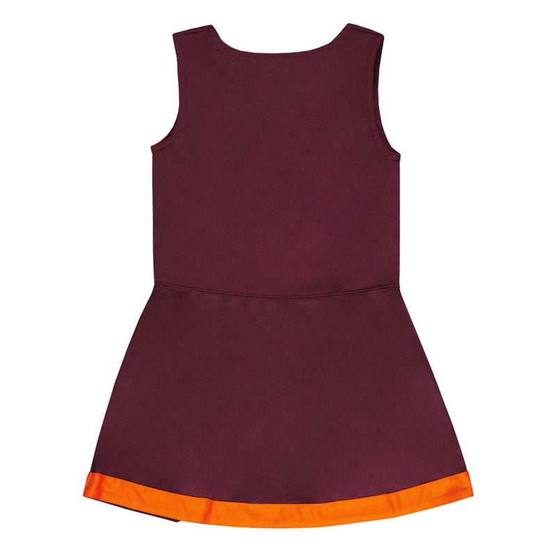 Girls' Virginia Tech Hokies 2 Piece Cheer Dress (K456SX 47)