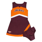 Girls' Virginia Tech Hokies 2 Piece Cheer Dress (K456SX 47)