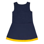 Robe de joie 2 pièces pour filles West Virginia Mountaineers (K456SX 75)