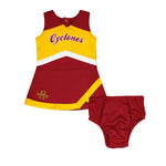 Girls' (Infant) Iowa State Cyclones 2 Piece Cheer Dress (KB426SX 34)