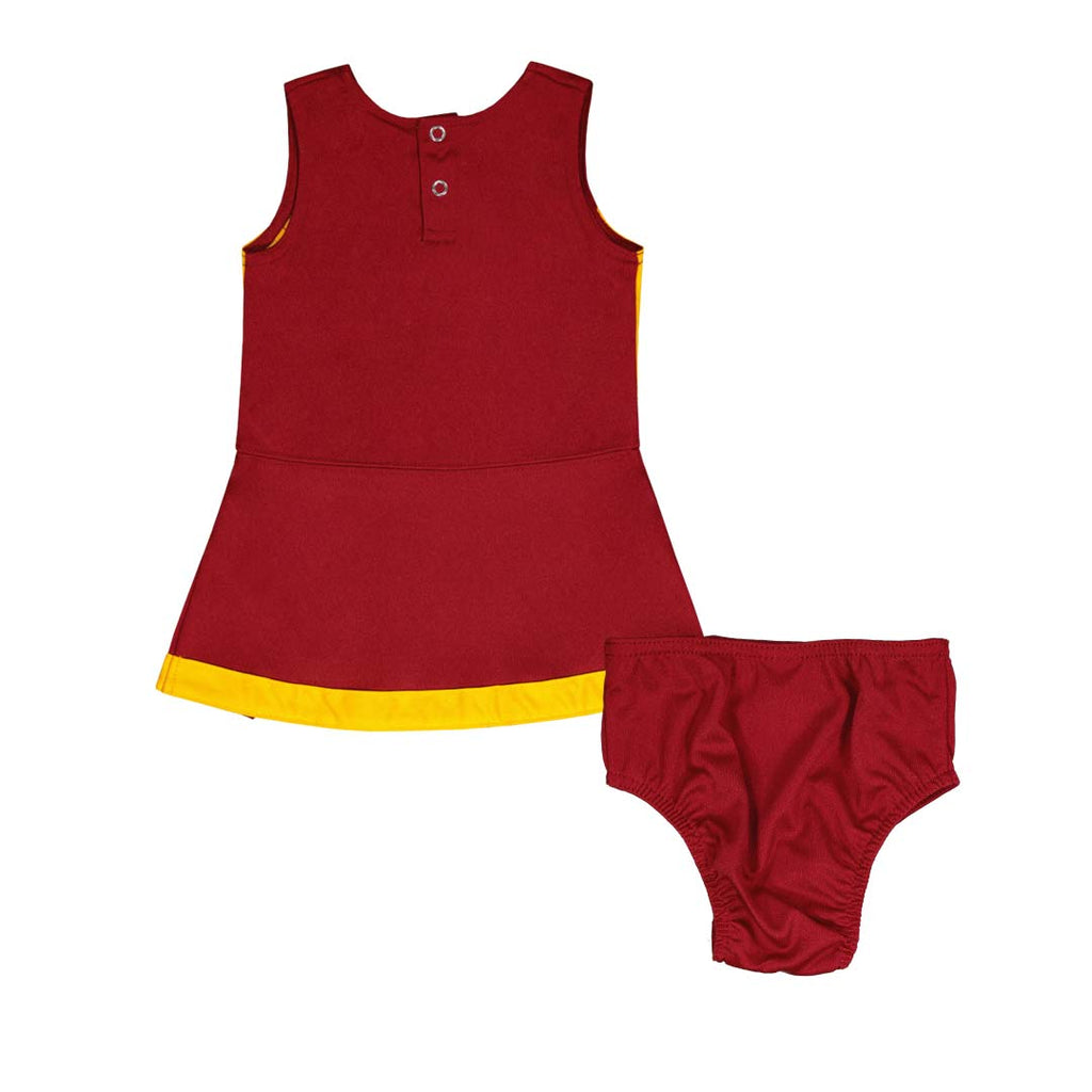 Girls' (Infant) Iowa State Cyclones 2 Piece Cheer Dress (KB426SX 34)