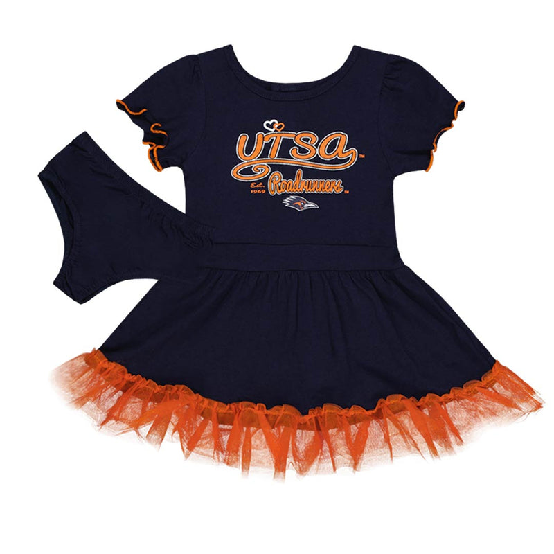 Girls' (Infant) UTSA Roadrunners Cheerleader Set (KL42EIS 068)