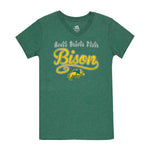 Girls' (Junior) North Dakota State Bison T-Shirt (K547CN3 25N)