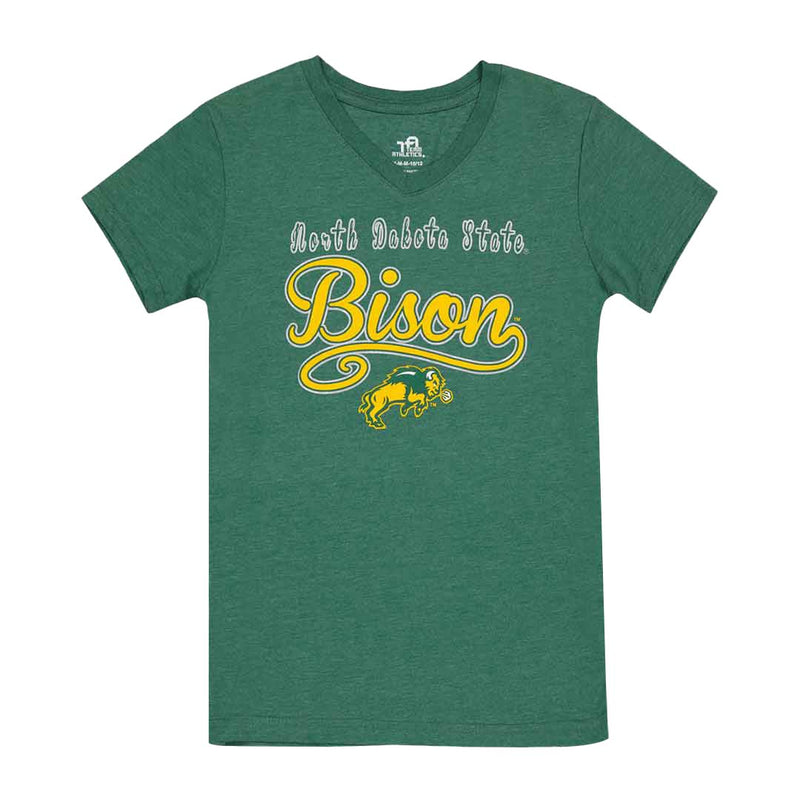 Girls' (Junior) North Dakota State Bison T-Shirt (K547CN3 25N)