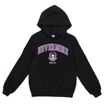 Girls' (Junior) Wednesday Pullover Hoodie (HRWD076QLOFA1GT 00BLK)