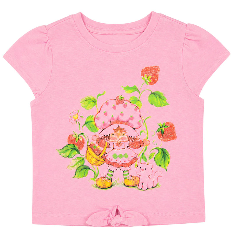 Girls' (Toddler) 2 Pack T-Shirt Set (S3SC07SCP3CA1TY 65PIV)