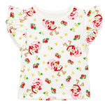 Girls' (Toddler) 2 Pack T-Shirt Set (S3SC07SCP3CA1TY 65PIV)