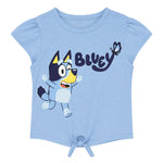 Girls' (Toddler) Bluey 2 Pack T-Shirt Set (BBLU08ZCP23A1TY 45LBB)