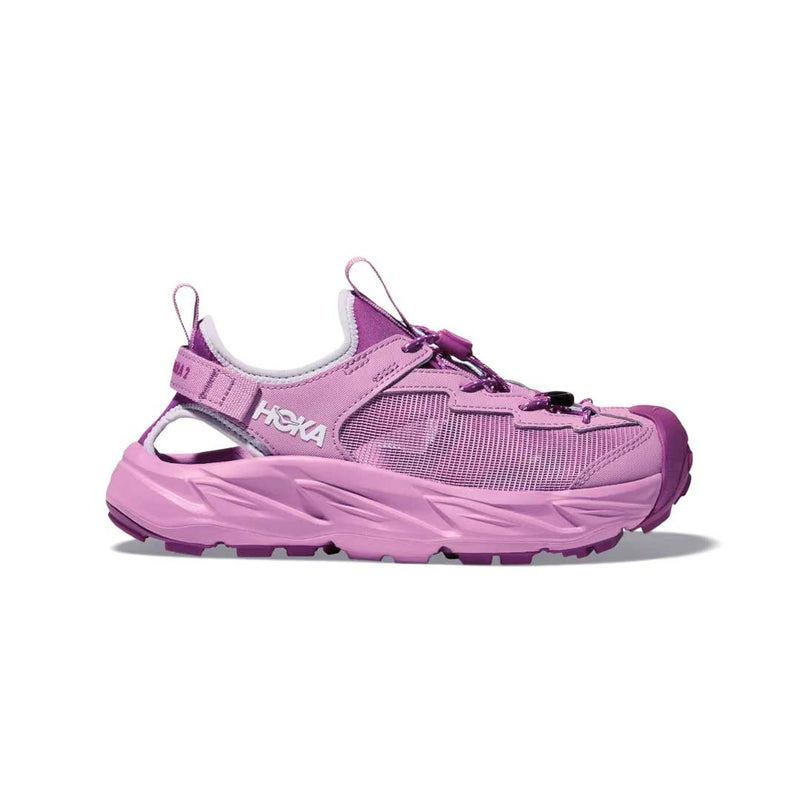 HOKA - Kids' (Junior) Hopara 2 Sandals (1162552-LNW)