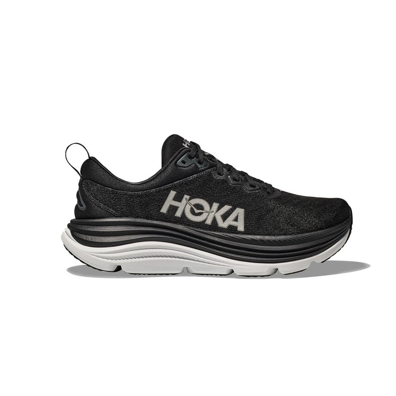 HOKA - Men's Gaviota 5 Shoes (Wide) (1134234-BWHT)