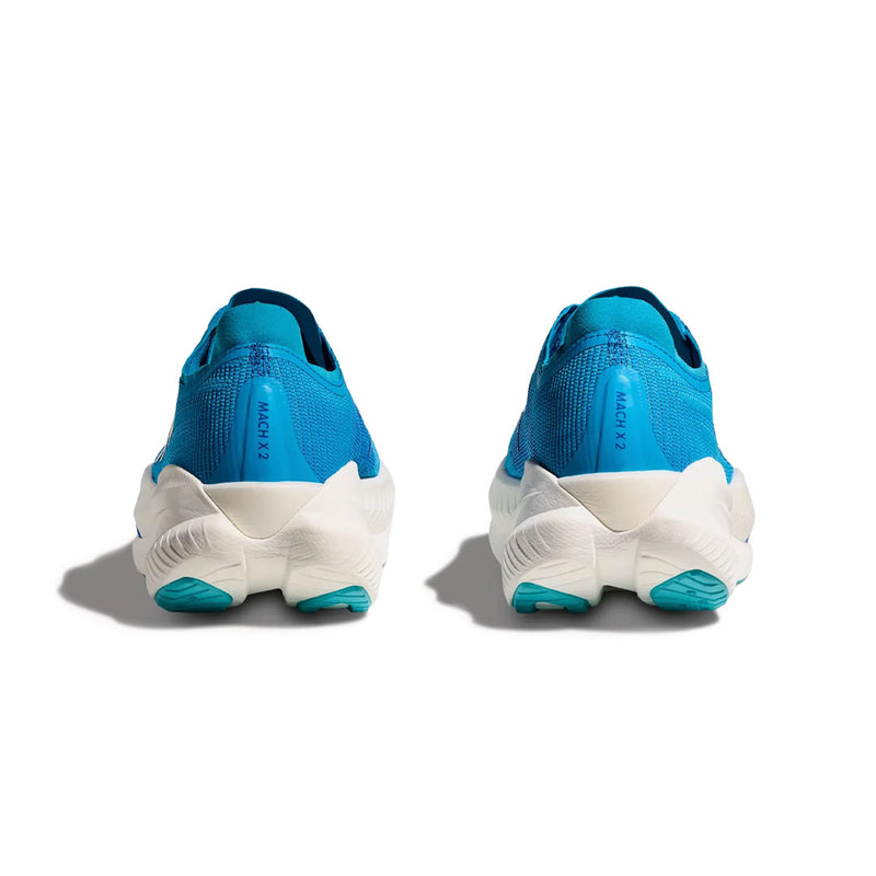 HOKA - Men's Mach X 2 Shoes (X-Wide) (1162390-SYWR)