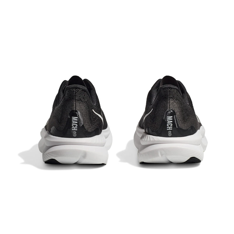 HOKA - Men's Mach 6 Shoes (1147790-BWHT)