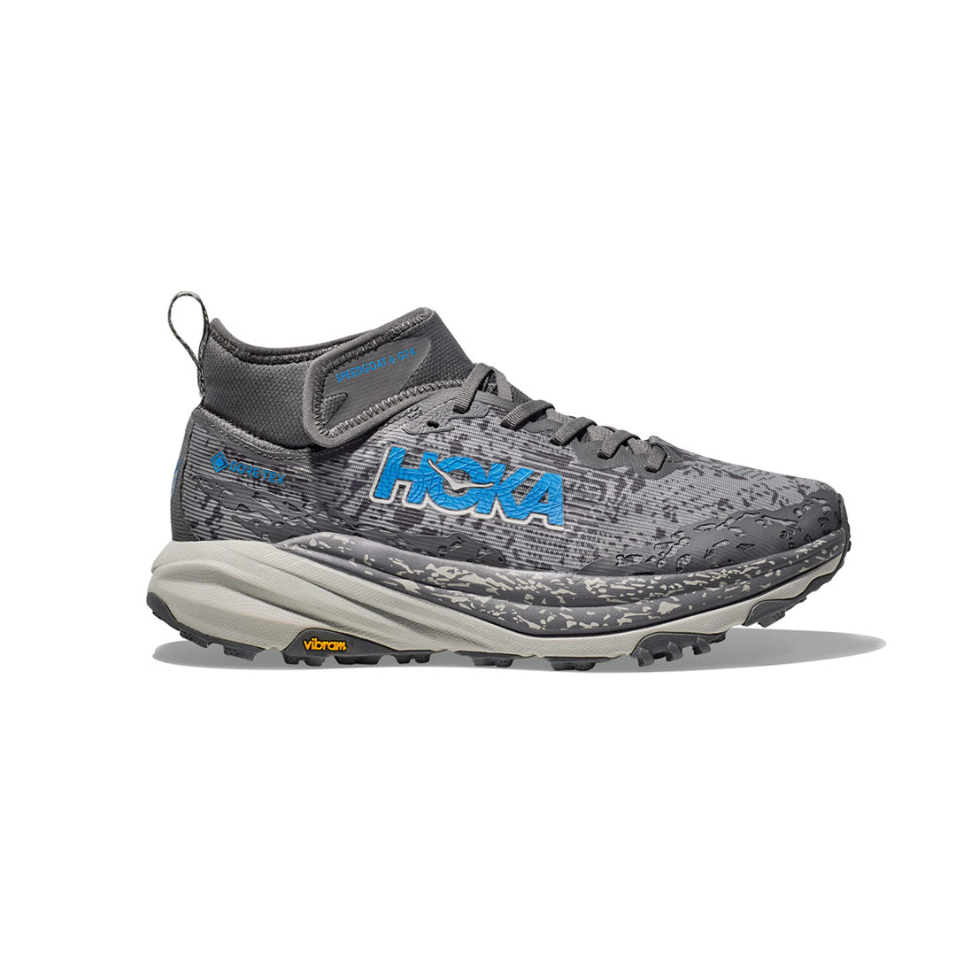 トモミン HOKA - Men's Speedgoat 6 Mid GORE-TEX (1155152-SLTG) – SVP Sports