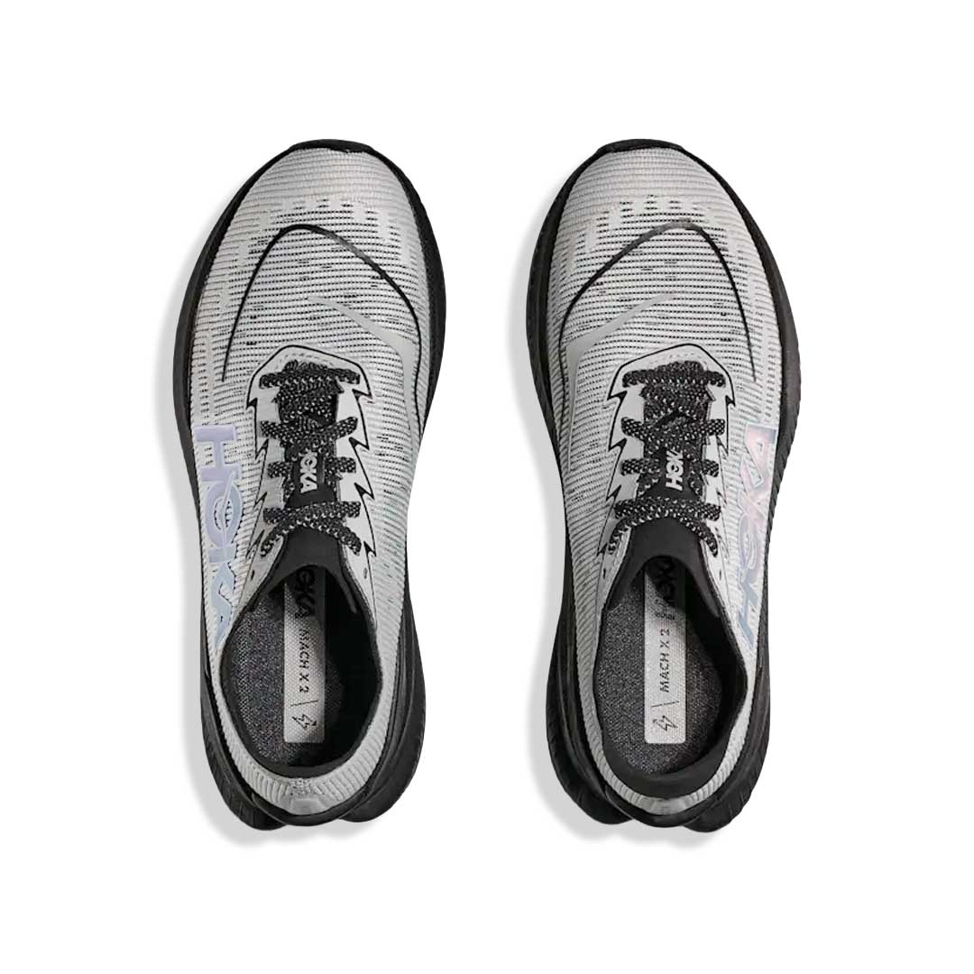 HOKA - Unisex Mach X 2 Shoes (1169610-BKSTR) – SVP Sports