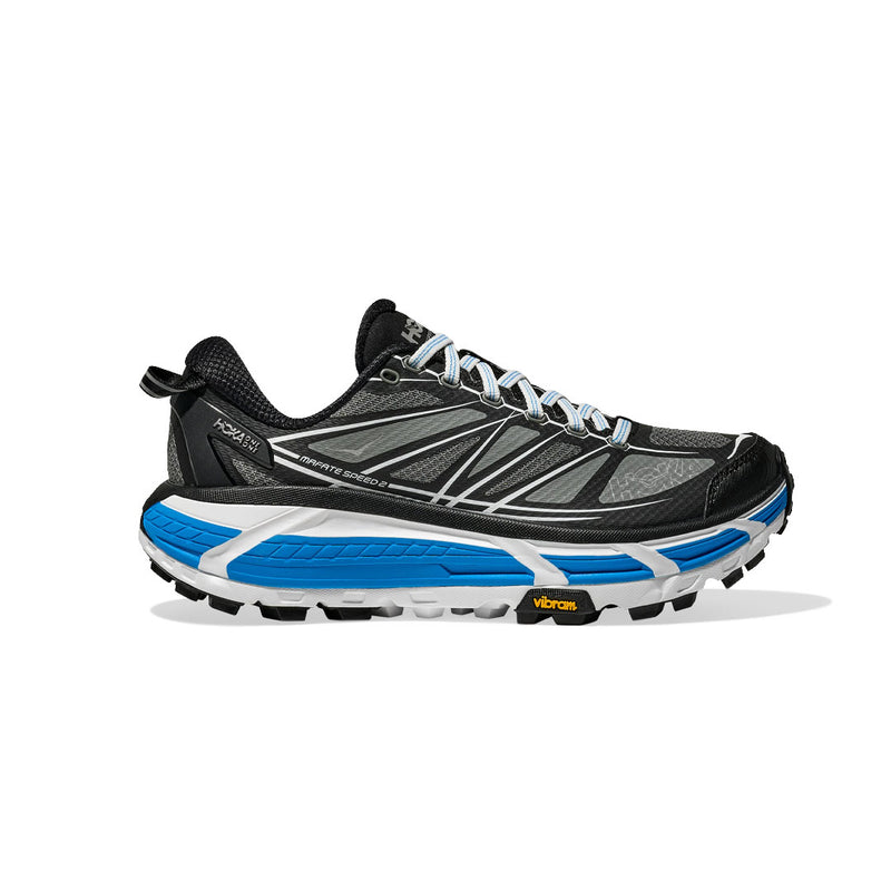 HOKA - Unisex Mafate Speed 2 Shoes (1126851-BWHT)