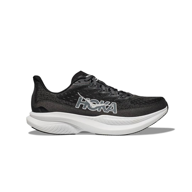 HOKA - Women's Mach 6 Shoes (Wide) (1147834-BWHT)