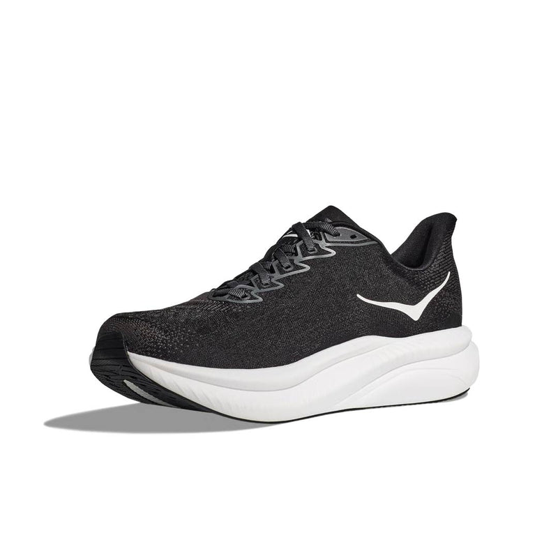 HOKA - Women's Mach 6 Shoes (Wide) (1147834-BWHT)