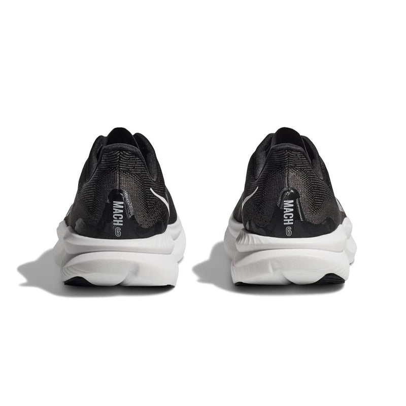 HOKA - Women's Mach 6 Shoes (Wide) (1147834-BWHT)